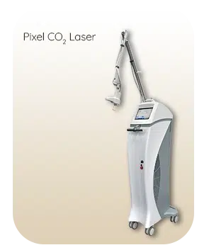 Pixel CO2 Laser