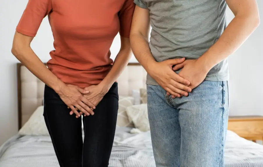 Genital warts