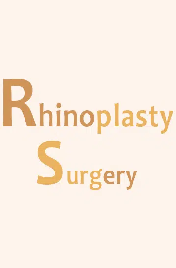 Rhinoplasty Surgery in Hyderabad